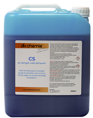 CS-ph dengeli cilalı şampuan, 5 Litre